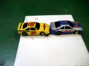 NEW Tyco TCR chassis with 1 Ford # 34 Thunderbird /Pontiac Pennzoil#30 bodies