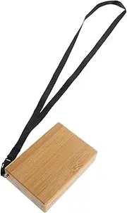 WOONEKY Bamboo Fishing Lure Box Moisture Resistant Storage Organizer for Freshwater Saltwater Baits Hooks Tackle Sophisticated Design for Enhanced Fishing Experience