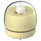Dust Remover Universal with Ambient Light Smooth Surface Usb Rechargable Desktop