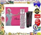PARIS HILTON FOR WOMEN 100ML 4PC SET EDP PERFUME FRAGRANCE SPR NEW INBOX GENUINE