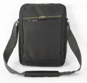 Bipra Grey Notebook Messenger Bag Compact Suitable for 10.2 Inch Devices