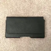 iPhone/Android Magnetic Closure Belt Attachment Case