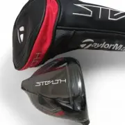 taylormade stealth driver 10.5 Golf head Only ( RH ) w/cover **Brand New**