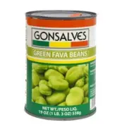 GONSALVES GREEN FAVA BEANS 2 CANS