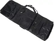 Toyvian Key Electronic Keyboard Bag with Sponge Padding for Safe Transport Durable Carrying Case for Electronic Piano for Outdoor Use