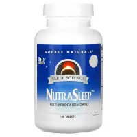 在飛比找iHerb優惠-[iHerb] Source Naturals Sleep 