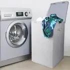 Large Laundry Basket Washing Clothes Storage Folding Basket Hamper Lid Box Bin