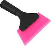 CHILDWEET Car Wiper Handheld Squeegee Soft Rubber Blade Slip Window Tint Scraper for Auto Glass