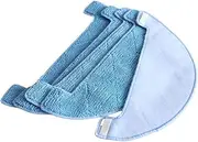 Replacement Parts for Tank Cleaning Mop Compatible with ZACO A9S Pro Robotic Vacuum Cleaner(5pcs mop Cloths)
