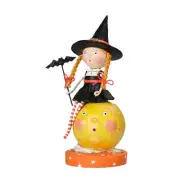 Lori Mitchell Halloween Collection Mischief on the Moon Figurine 17281