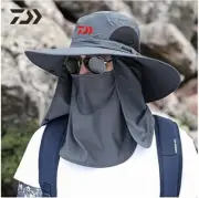 Daiwa Fishing Hat Outdoor UV Protection Breathable Sunshade from Japan New