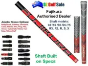 Fujikura Vista Pro Shaft 60R2 /65R Driver Fw Shaft +Adaptor Tip - Built to Spec