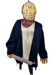 Hanging Jason Voorhees Halloween Decoration