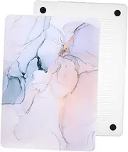 Uonlytech PC Laptop Decal Protector for Durable Colorfast Cover Easy to Use from Scratches and Smudges Stylish Marble Design
