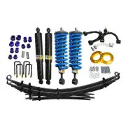 4" + 2" Complete Strut Lift Kit Raw Leaf Spacer Arm for Mitsubishi Triton MQ