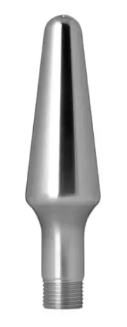 NEW Aluminum CleanStream Anal Rectal Cleaner Enema Bulb Douche Vaginal Syringe