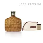 【JOHN VARVATOS】工匠藤編男性淡香水75ML(專櫃公司貨 #柑橘木質調)