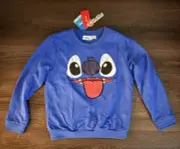 Disney Stitch Pull Over Kids 7-8 Year Old Pat Pat Shirt