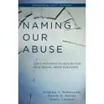 NAMING OUR ABUSE: GOD’S PATHWAYS TO HEALING FOR MALE SEXUAL ABUSE SURVIVORS