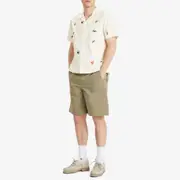 Percival Olive Tapestry Shirt