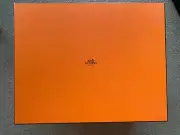 Authentic Hermes Gift Box Paper Box Boxes For Bags Luxury Empty Packaging