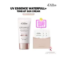 在飛比找蝦皮購物優惠-D'alba UV Essence Waterfull 提亮