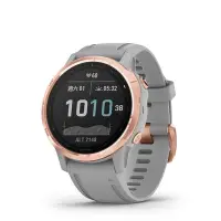 在飛比找Yahoo!奇摩拍賣優惠-Garmin Fenix 6S 進階複合式運動GPS腕錶