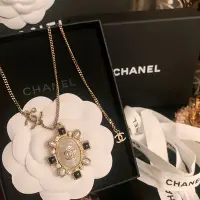 在飛比找Yahoo!奇摩拍賣優惠-法國專櫃名牌CHANEL 香奈兒 歐式古典巴洛克宮廷珍珠花盤