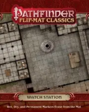 Pathfinder (RPG) Flip-Mat Classics: Watch Station