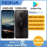 Nokia 7.2 64GB 128GB 48MP 4G Global Unlocked Android Smartphone--New Sealed
