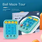 Challenge Game Board Games Toy Educational Toy Ball Maze Game Kids