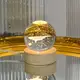 鯨魚單色款3D雷射水晶球北歐創意USB小夜燈 臥室桌面裝飾氛圍燈LED燈
