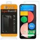 SuperGuardZ Tempered Glass Screen Protector Shield Cover For Google Pixel 4A 5G