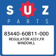 83440-60B11-000 Suzuki Regulator assy,fr window,l 8344060B11000, New Genuine OEM