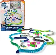HEX BOTS Nano Land, Sensory Toys for Kids & Cats with Over 40 Pieces & 3 Nano Bugs, STEM Kits & Mini Robot Toy for Kids Aged 3 & Up, Batteries Included