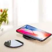Wireless Phone Fast Charger Baseus Simple Black For Universal Phones