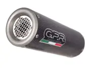 GPR Exhaust Ktm Rc 200 2014-2016 e3 M3 Poppy DB Killer Slip-on High level