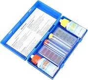 FUNOMOCYA PH Test Liquid Spa Water Test Pool Test Reagent Kit for pH Alkalinity