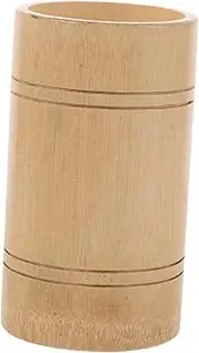 Toddmomy Mini Zen Garden Tool Organizer Beige Storage Tube for Sand Painting Desk Accessories Office Decor Compact Rake Holder for DIY Landscape Projects