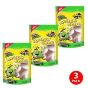 Ricky Joy Mellow Cone Sour- Marshmallows Cones With Jelly- Kids- 3 PACK
