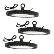 Sunco UFO LED High Bay Light, Lighting for Warehouse, 3 Pack 5000K Daylight