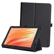 Folio Case Cover for 2024 New Amazon Fire HD 8 & 8 Plus Tablet (12th Black