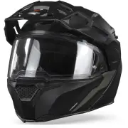 X.Vilijord Carbon Light Nomad Black Matt Modular Helmet