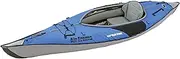 Captain Stag MC-1429/US-1003 Canoe Kayak, Inflatable Kayak, Fishing Kayak, Airframe, Fisher, 1 Seater, Pump and Storage Bag Included, Red/Blue