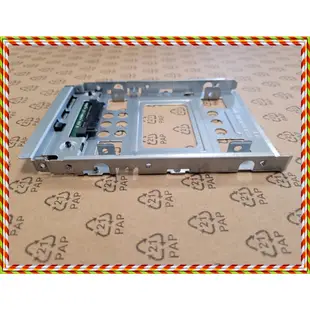 hp SAS/SATA SSD HDD 2.5"轉3.5"硬碟架 轉接架 654540-002