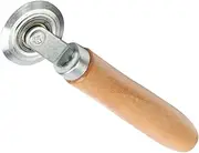 Screen Roller Tool - Reusable Wood Handle Spline Roller - Rustproof Waterproof Handmade Crafts & Accessories for RV Car Corrugated Paper Hollow Board KT Board