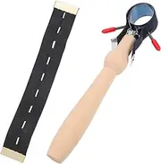 SAFIGLE 1 Set Handheld Moxibustion Tool with Ergonomic Handle Moxa Stick Holder for Controlled Burning and Reduced Smoke for Care and Relaxation Random Color