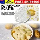 Microwave Potato Chip Maker with Potato Chip Slicer, Kitchen Snack Baking Gadget