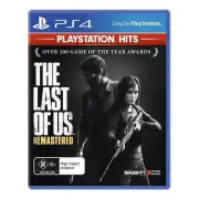 The Last of Us Remastered (PlayStation Hits) (PS4)
