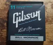 Gibson 11 Signature Gauge Bill Monroe Mandolin Strings Phosphor Bronze Wound